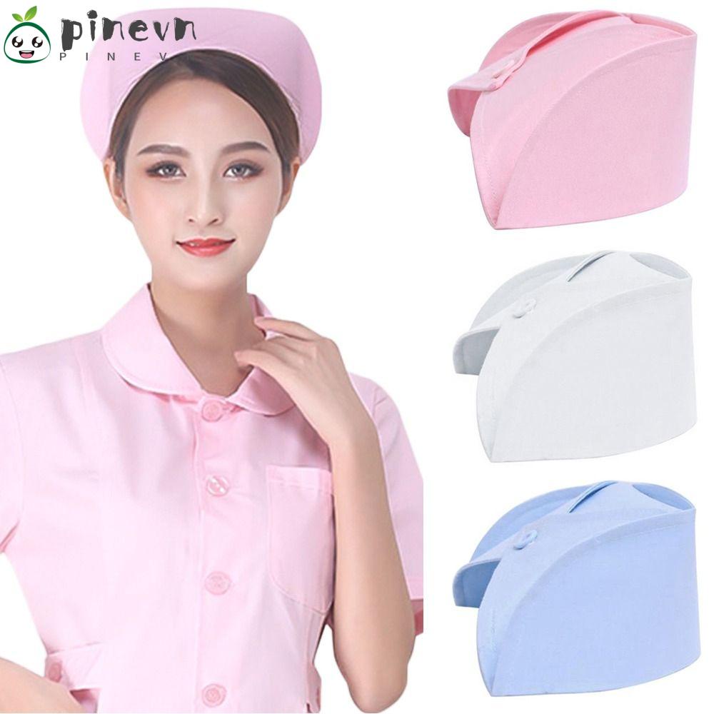 PINEVN Mũ Y Tá Thiết Kế Xinh Xắn Thời Trang Dành Cho Nữ