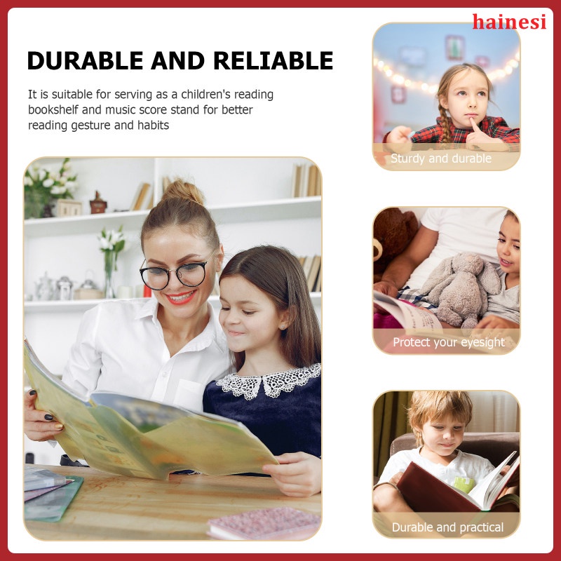 Giá Đỡ Tạp Chí / Sách Bằng Acrylic Trong Suốt Tiện Dụng