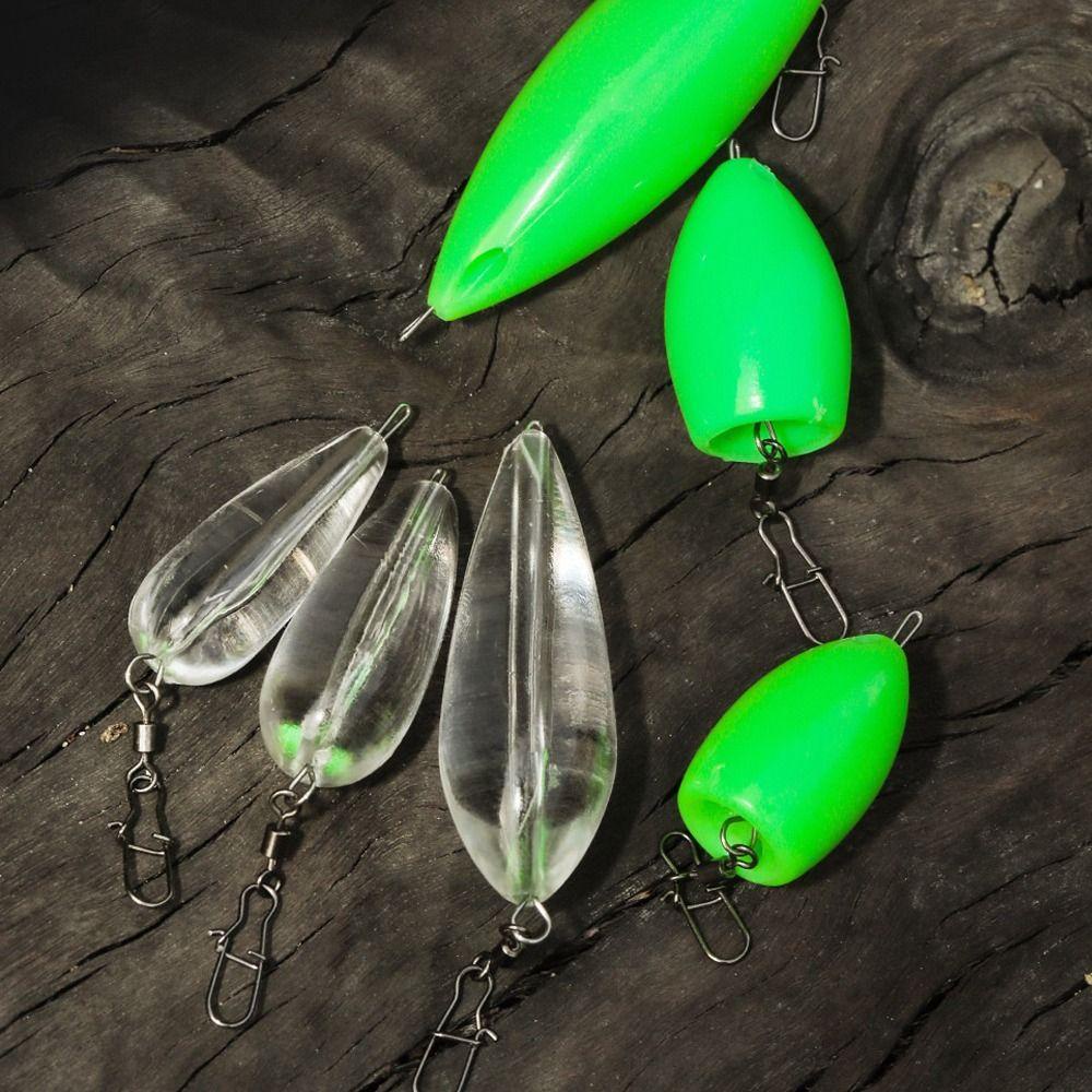 SHOUKEY Set 10 Mồi Câu Cá Giả Hình Con Ruồi Chất Lượng Cao Chậu Đựng Mồi Câu Cá Có Lỗ Dài Đục Lỗ Bay