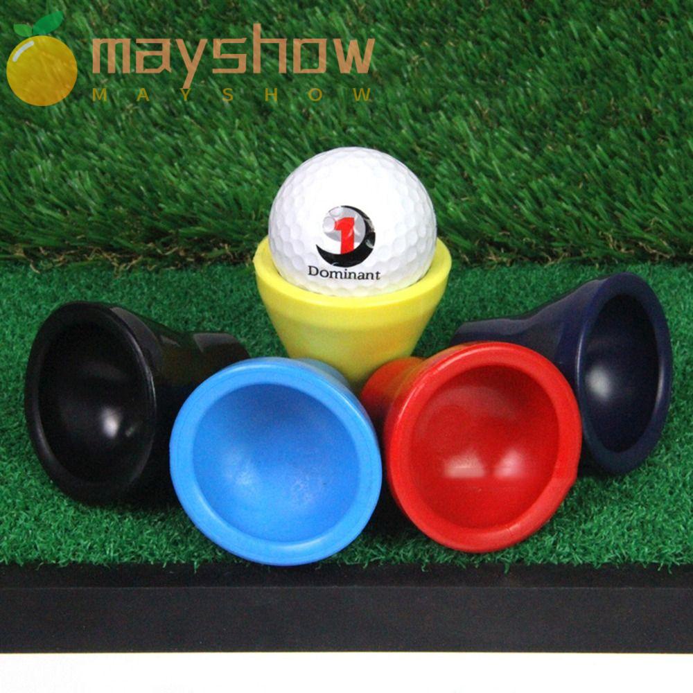 MAYSHOW Dụng Cụ Nhặt Bóng Golf Bằng Cao Su Tổng Hợp 5 Màu Sắc Tùy Chọn Tiện Dụng
