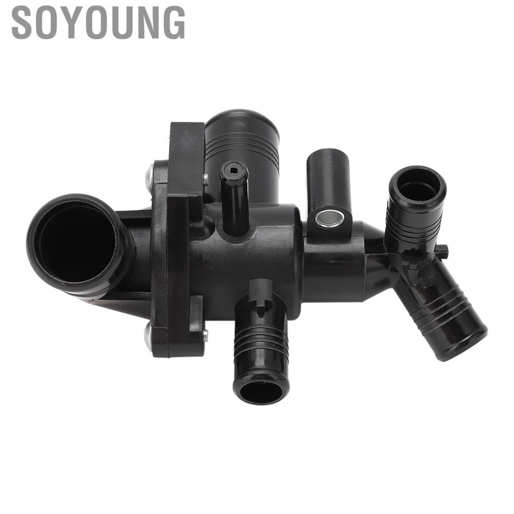 Soyoung Engine Thermostat Strong 6C1Q8A586BD High Strength Housing for Car
