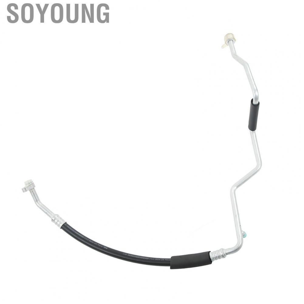 Soyoung Air Conditioning Suction Hose  80311 S84 A01 Rubber Metal Wearproof AC Line High Hardness for Cars
