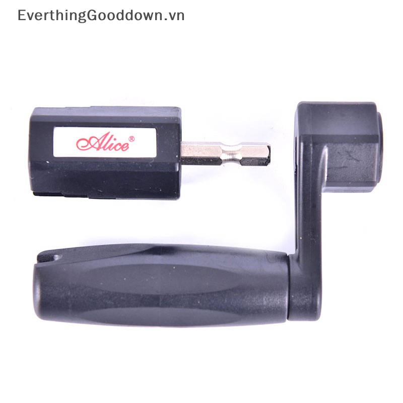 Dụng Cụ Lên Dây Đàn Guitar Everthingood Loại Bỏ Chốt Hình Lục Giác