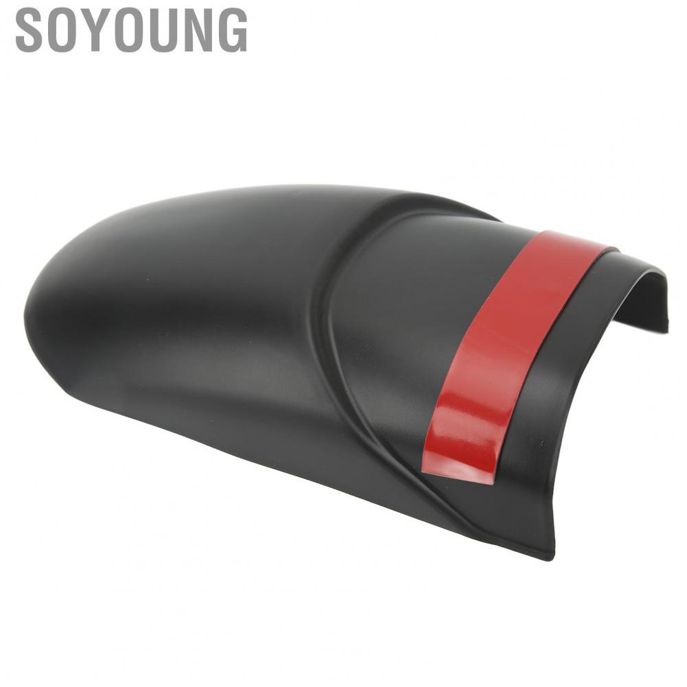 Soyoung Front Wheel Mudguard  Temperature Resistant Hugger Extension for Motorcycle