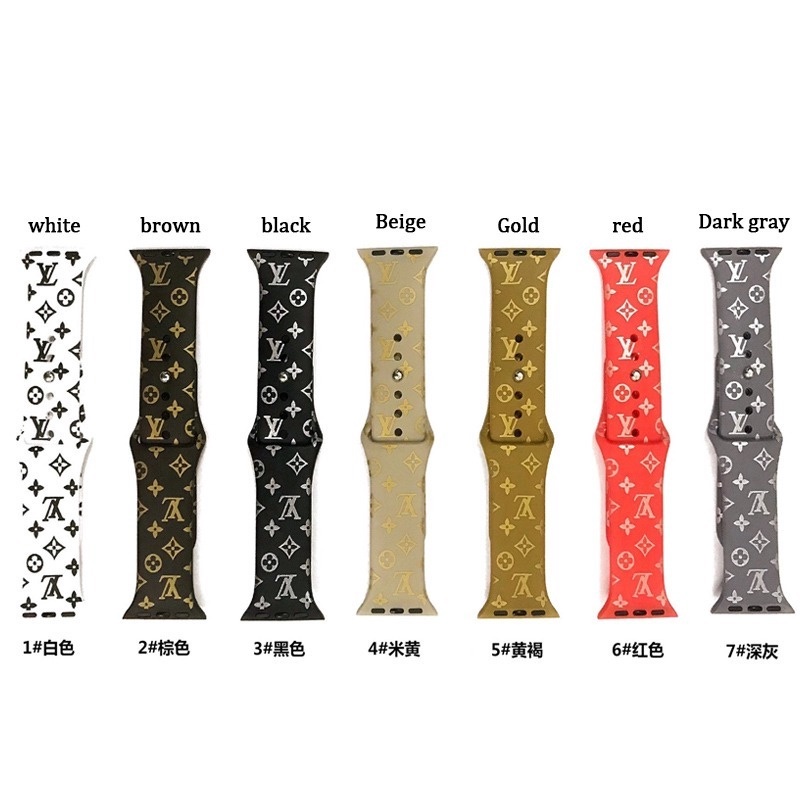 Dây Đeo silicone Cho Đồng Hồ Thông Minh Apple watch 8 7 6 5 se 4 3 i-watch Ultra 49mm 45mm 44mm 42mm 41mm 40mm 38mm