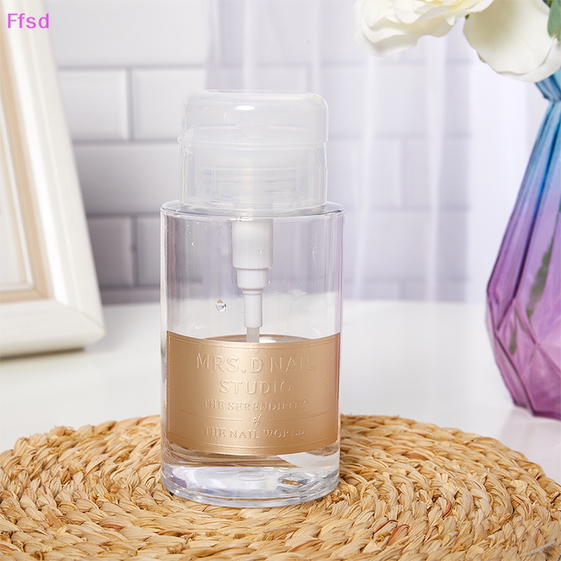 Chai Rỗng Đựng Dung Dịch Tẩy Trang / Làm Móng 150 / 200 / 300ml