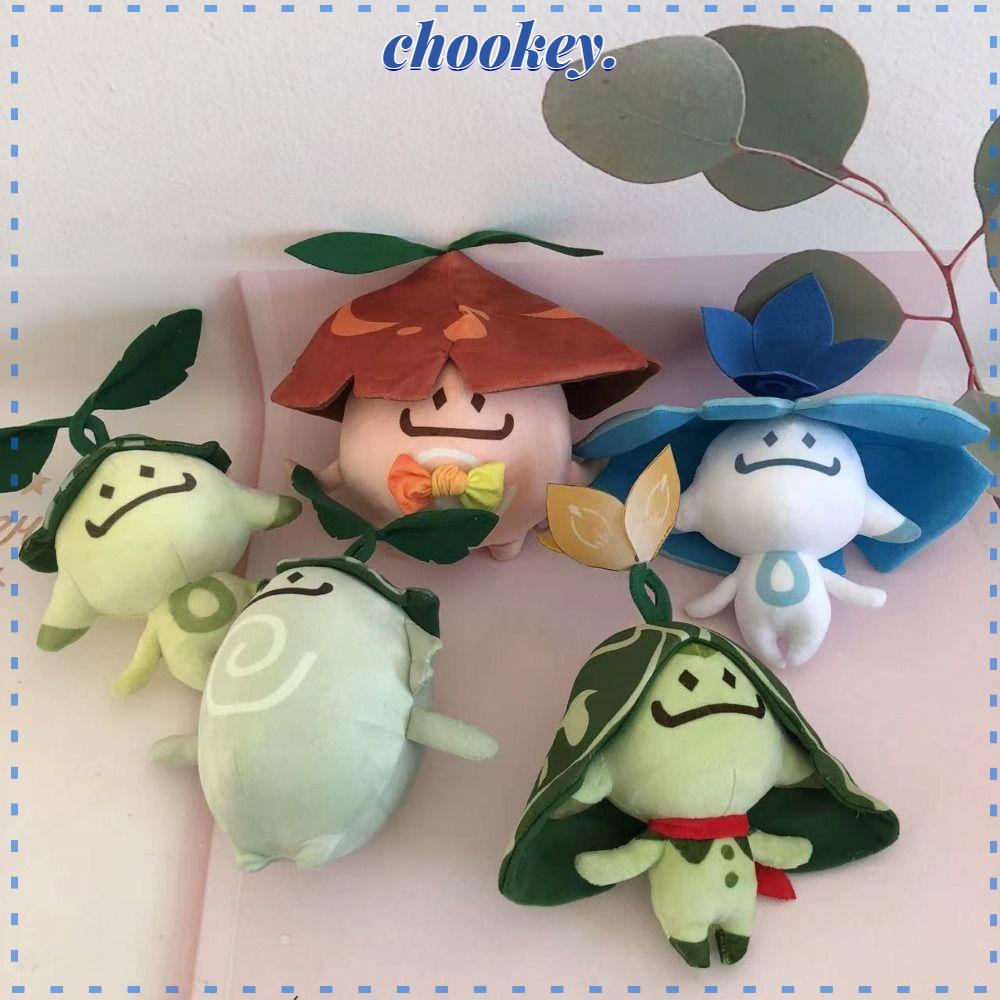 CHOOKEY Thú Nhồi Bông Mềm Hình Aranara / Arana / Arama / Araja / Aramuhukunda