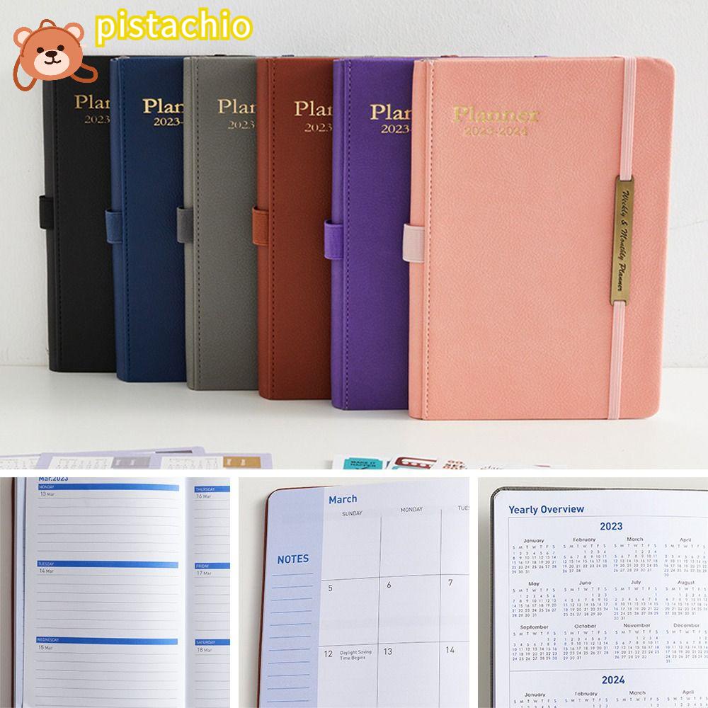 PISTA Sổ Ghi Kế Hoạch 18 Tháng Thiết Kế Mới Tiện Lợi Dễ Sử Dụng