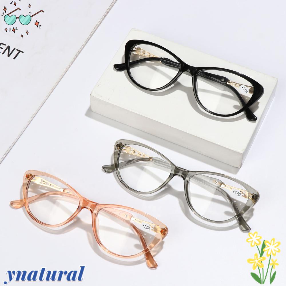 YNATURAL Kính Đọc Sách Thời Trang Cho Máy Tính + 1.0 ~ + 4.0