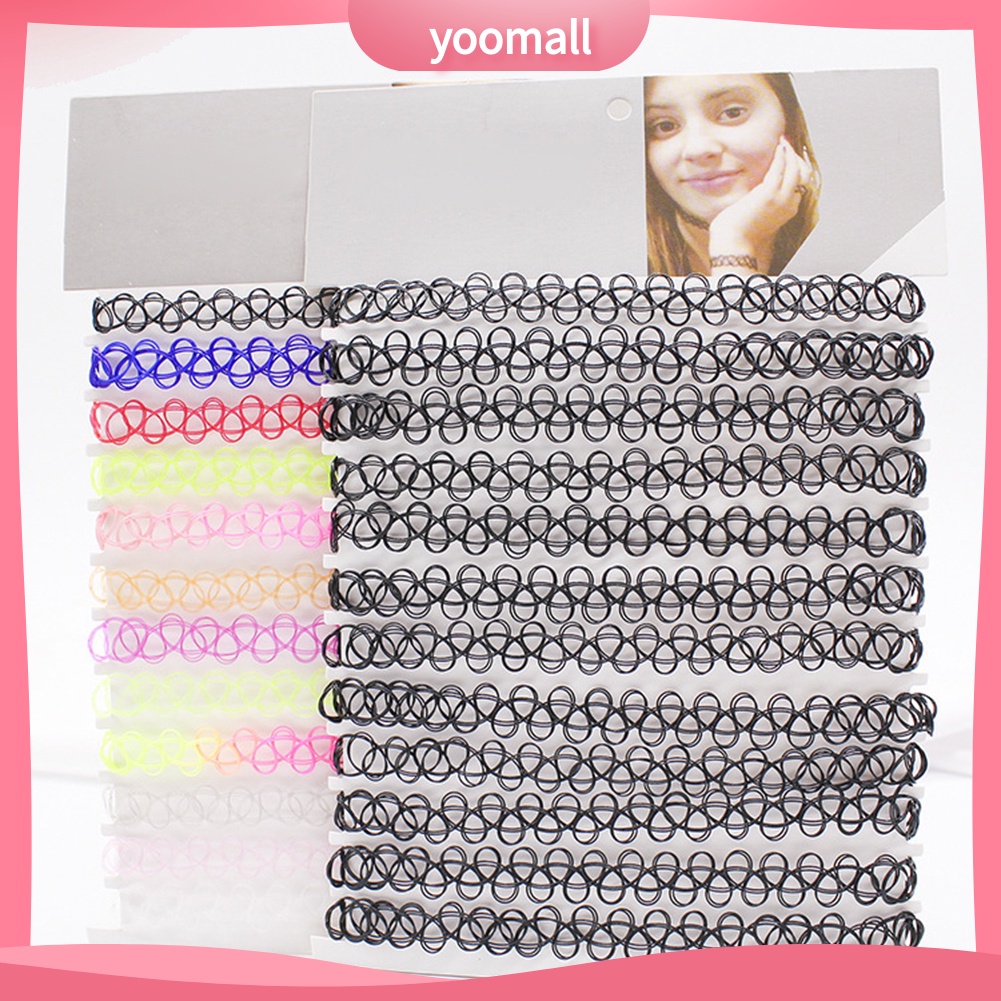 12 Vòng Cổ Choker Thời Trang Nữ Tính