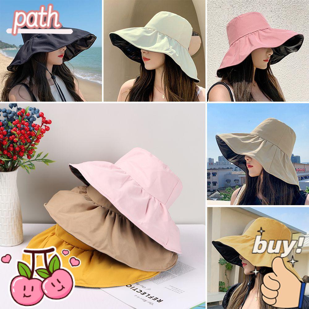 PATH Mũ Bucket Chống Tia UV Thời Trang Cho Nam Nữ