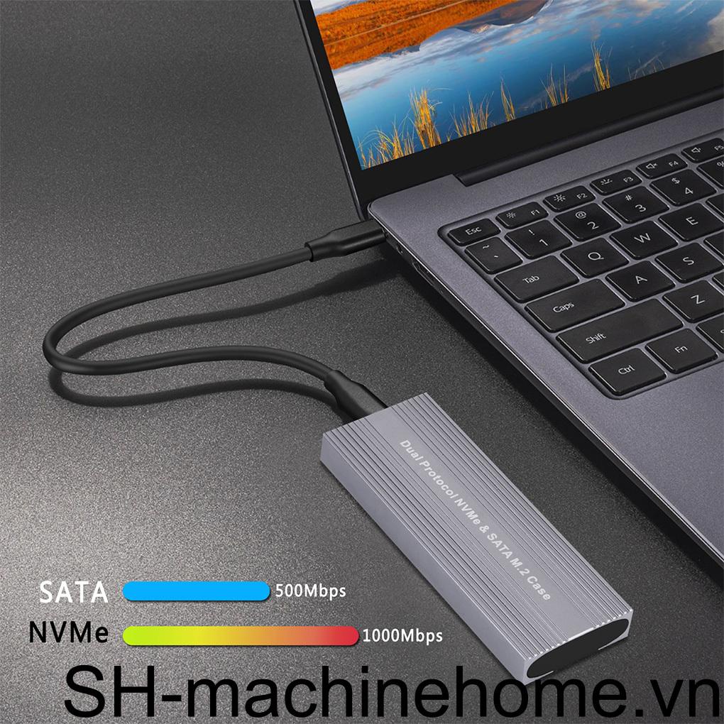 Vỏ Bọc Ổ Cứng Ssd Bằng Hợp Kim Nhôm Chất Lượng Cao