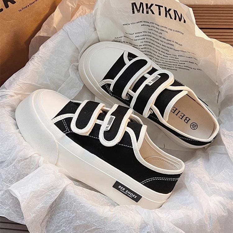 Giày Thể Thao Vải Canvas Đế Dày Phong Cách Thời Trang Mới 2023