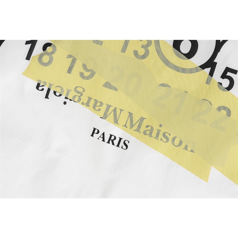 Áo Sơ Mi Họa Tiết Thêu Mai-son88 Mar-giela- M-M-6 Thời Trang Cho Cả Nam Và Nữ