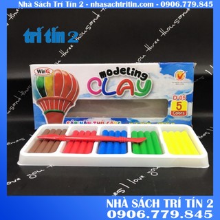 Đất nặn thủ công 5- 10 màu WINQ