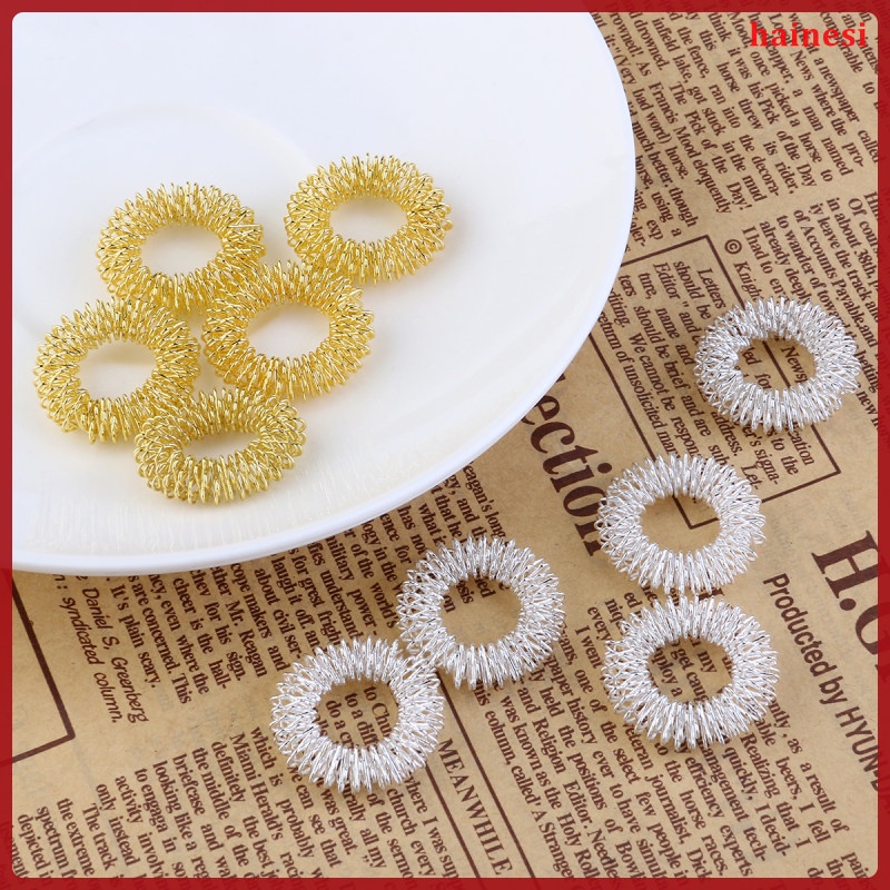 Bộ Nhẫn Bấm Huyệt Mát Xa hainesi.vn