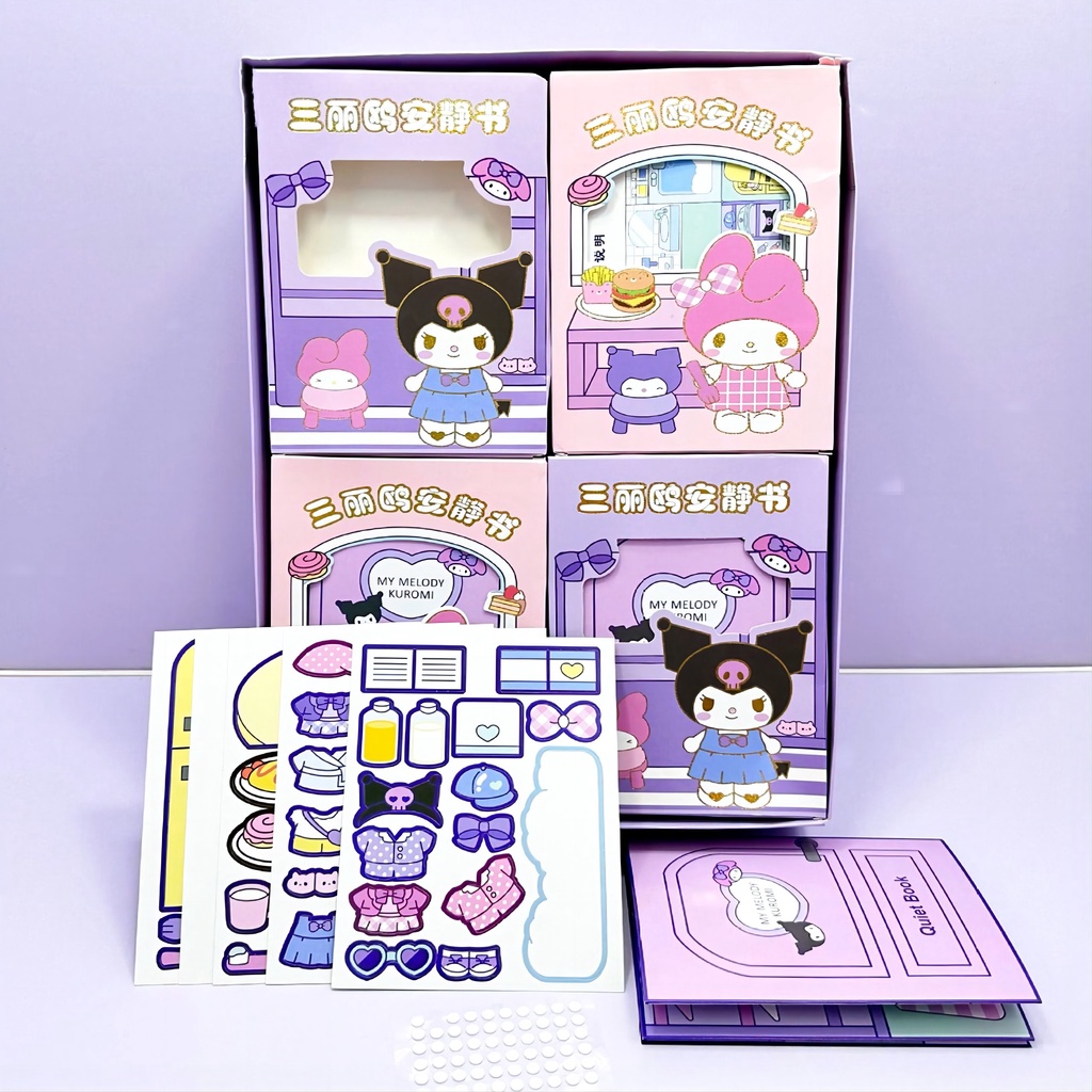 Sách Hoạt Hình Thủ Công Không Gây Tiếng Ồn SG090