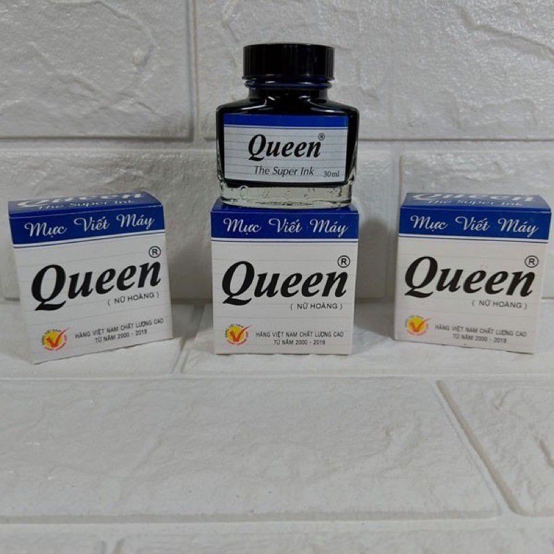 Mực queen ( giá 1 lọ )