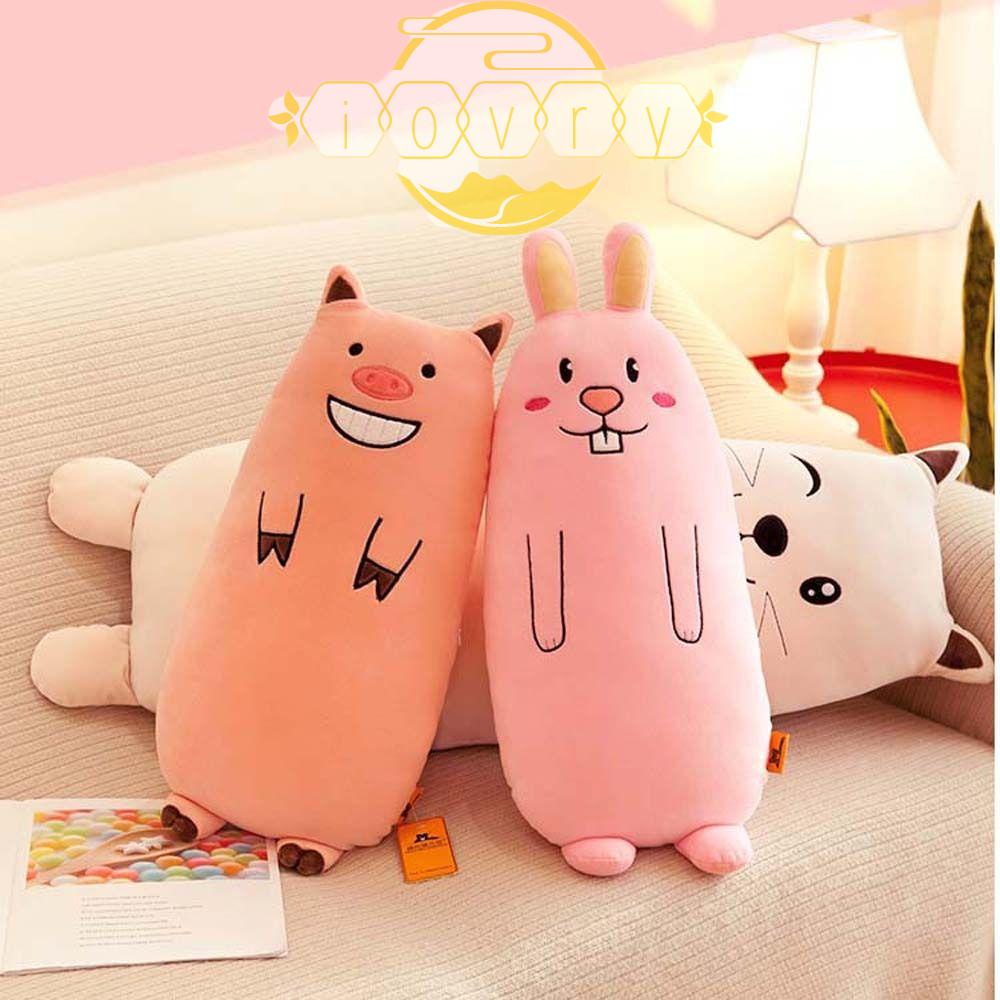 IVORY Ếch Nhồi Bông Mềm Mại Dễ Thương Dùng Trang Trí Nhà Cửa