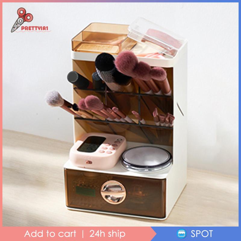 Giá Đỡ Bút Để Bàn Có Thể Nghiêng Sức Chứa Lớn Tiện Dụng