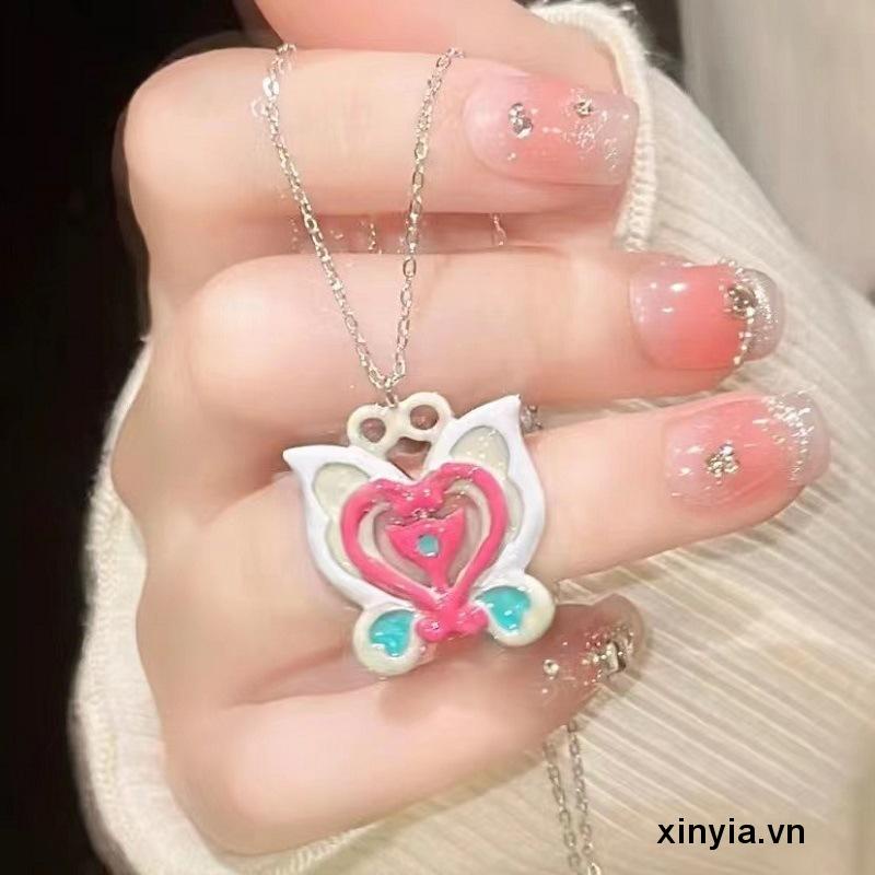 Vòng cổ Ma Thuật Cá Tính Nhẹ Nhàng Cảm Giác Tiên Tiến Sáng Tạo