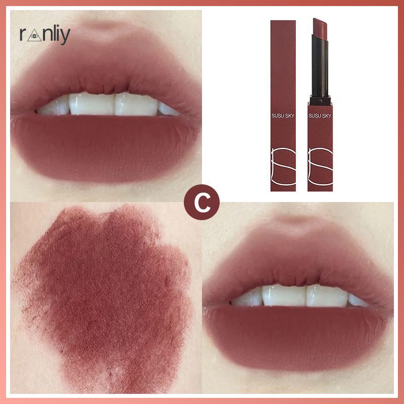 Ranliy✨Son Kem Lì Kháng Nước Lâu Trôi 6 Màu Sắc Lựa Chọn