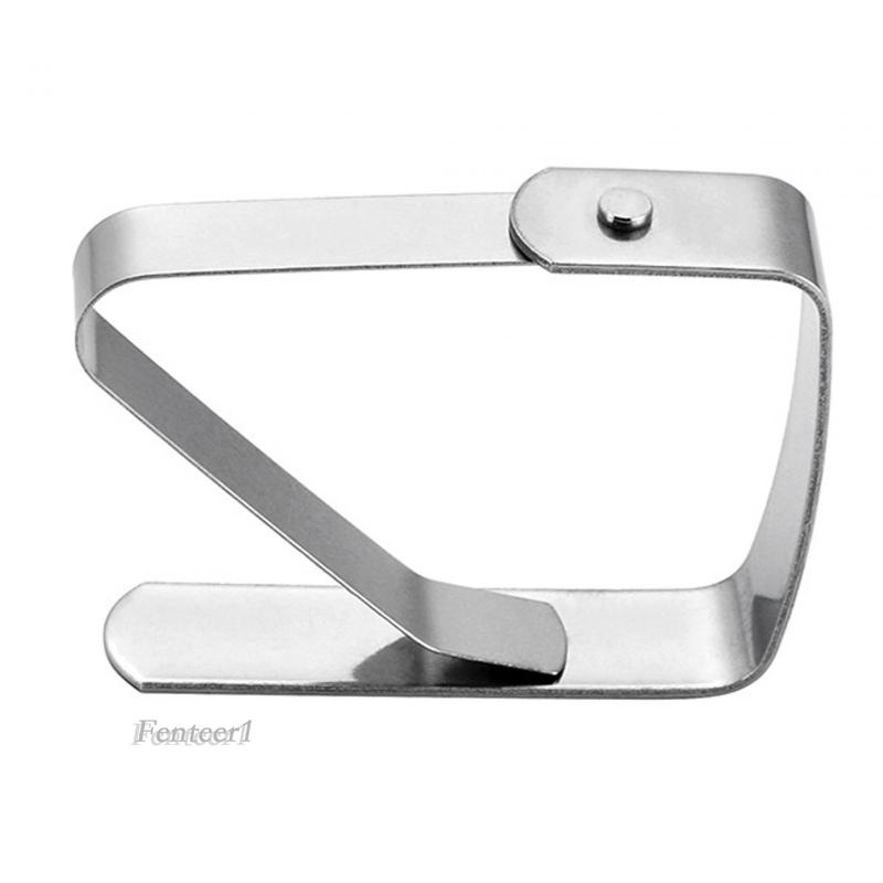 Set 4 Giá Đỡ Kẹp Khăn Trải Bàn Tiện Lợi