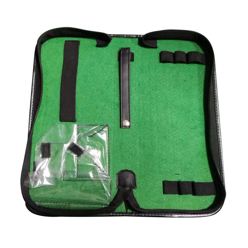 Túi Tote Da PU Gọn Nhẹ Có Khóa Kéo Đựng Gậy Đánh Golf Tiện Dụng