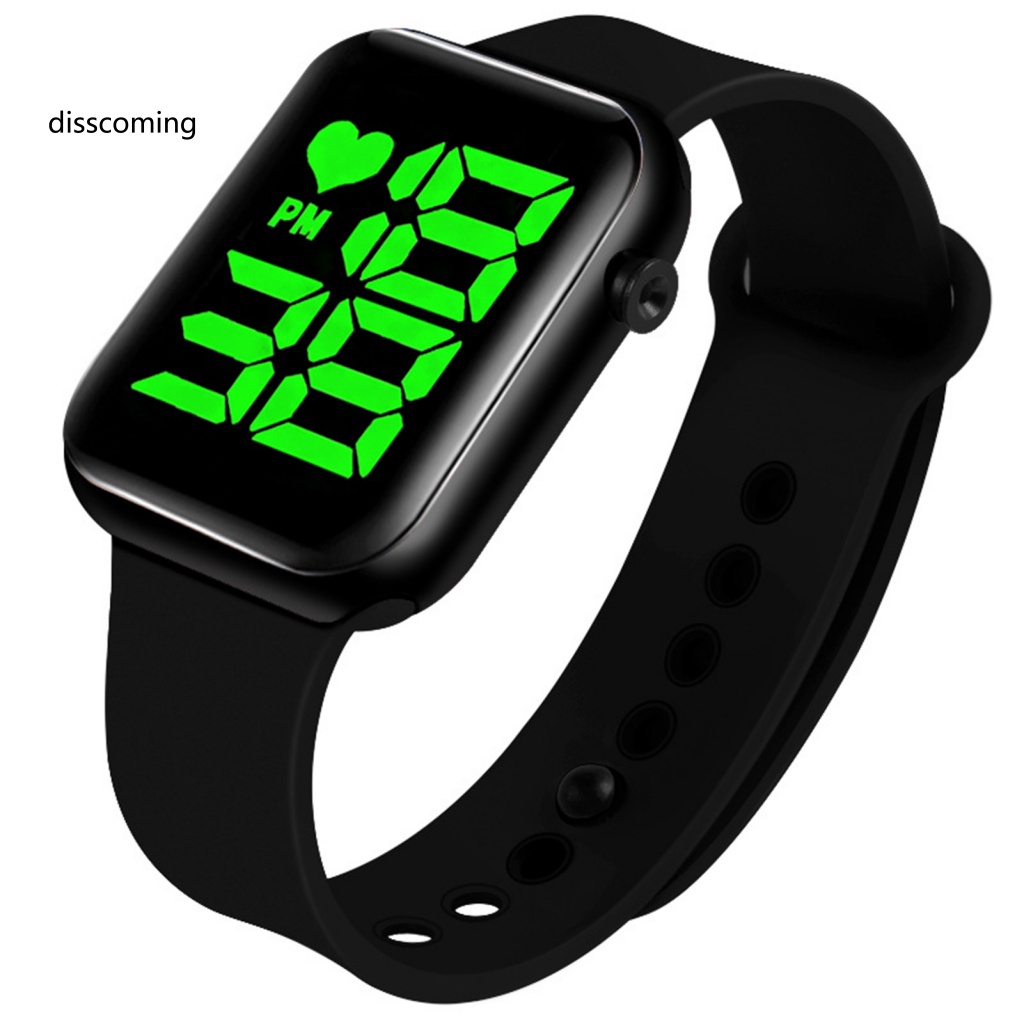 Băng Đô Sợi Xích Thời Trang Cá Tính Cho Nữ| Đồng Hồ Điện Tử Chống Thấm Nước Có Đèn Led Kỹ Thuật Số Thời Trang Cho Trẻ Em