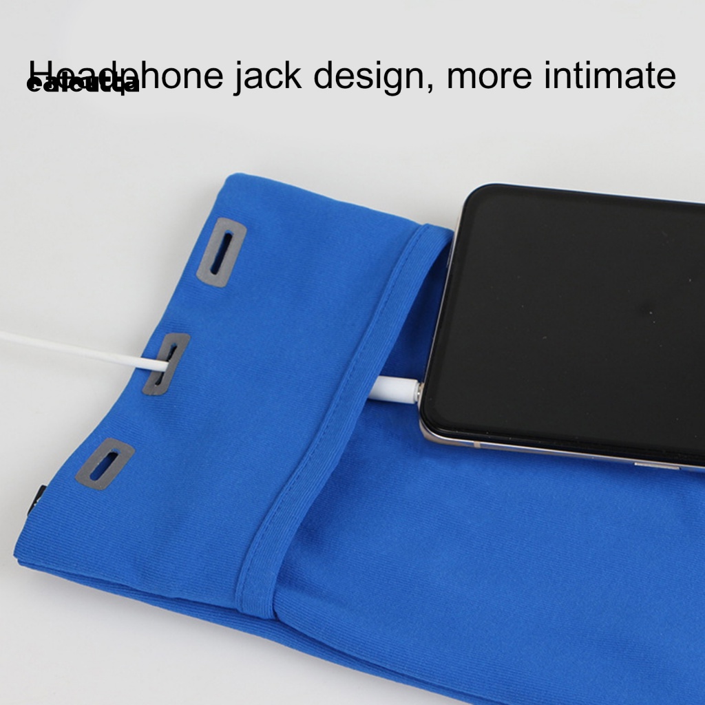 [calcutta] Ví Đựng Tiền Đeo Cổ Tay Bằng Polyester Mềm Mại Nhỏ Gọn Dành Cho Chạy Bộ