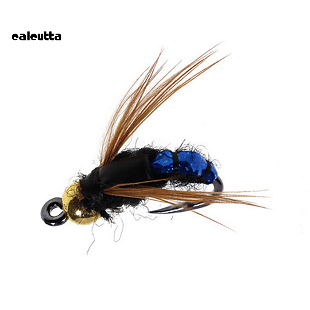 Set 5 / 10 Mồi Câu Cá Giả Có Độ Dẻo Cao Màu Sắc Tươi Sáng