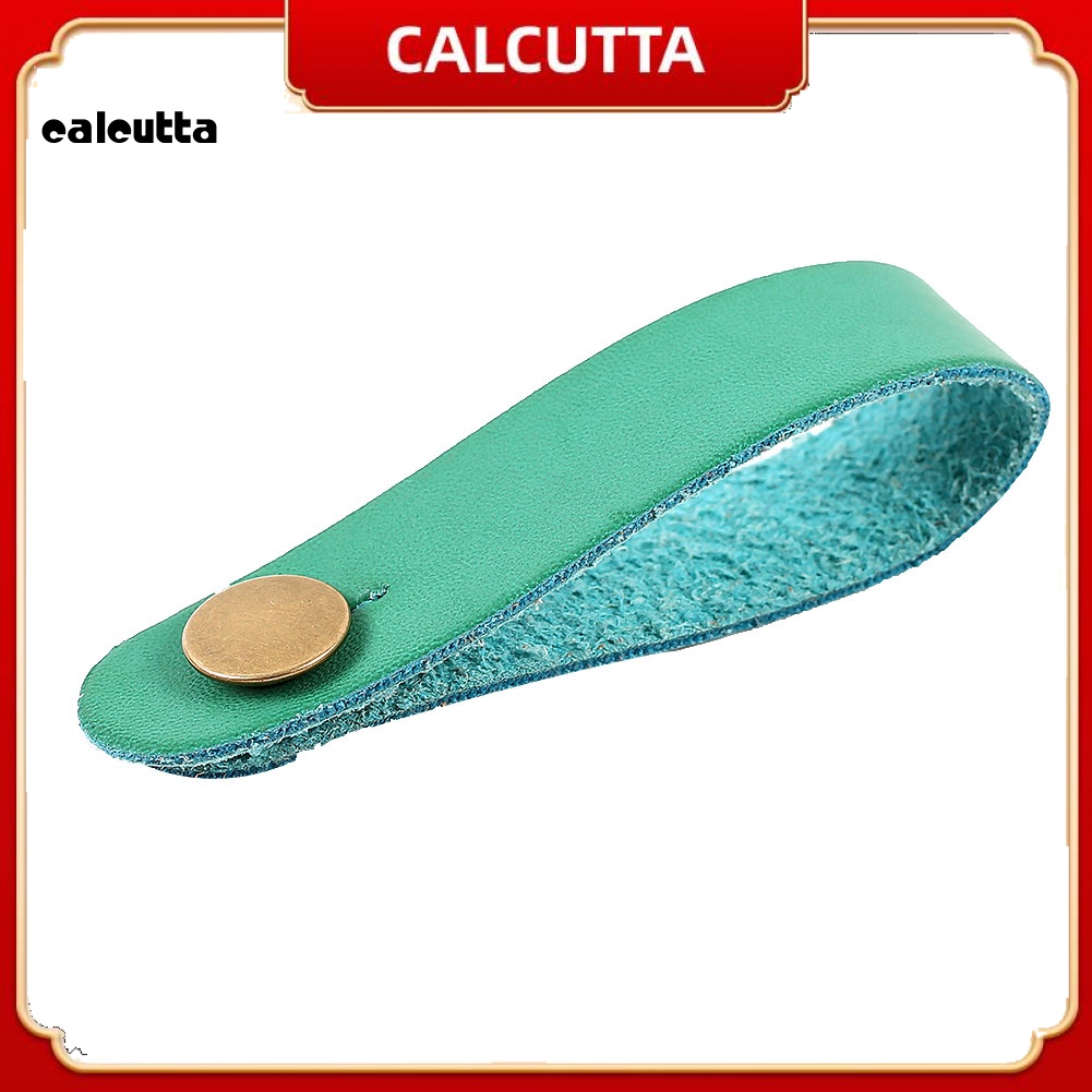 Bộ Đầu Khóa Dây Đeo Cổ Đàn Guitar Bằng Da Giả Kèm Khóa Kim Loại