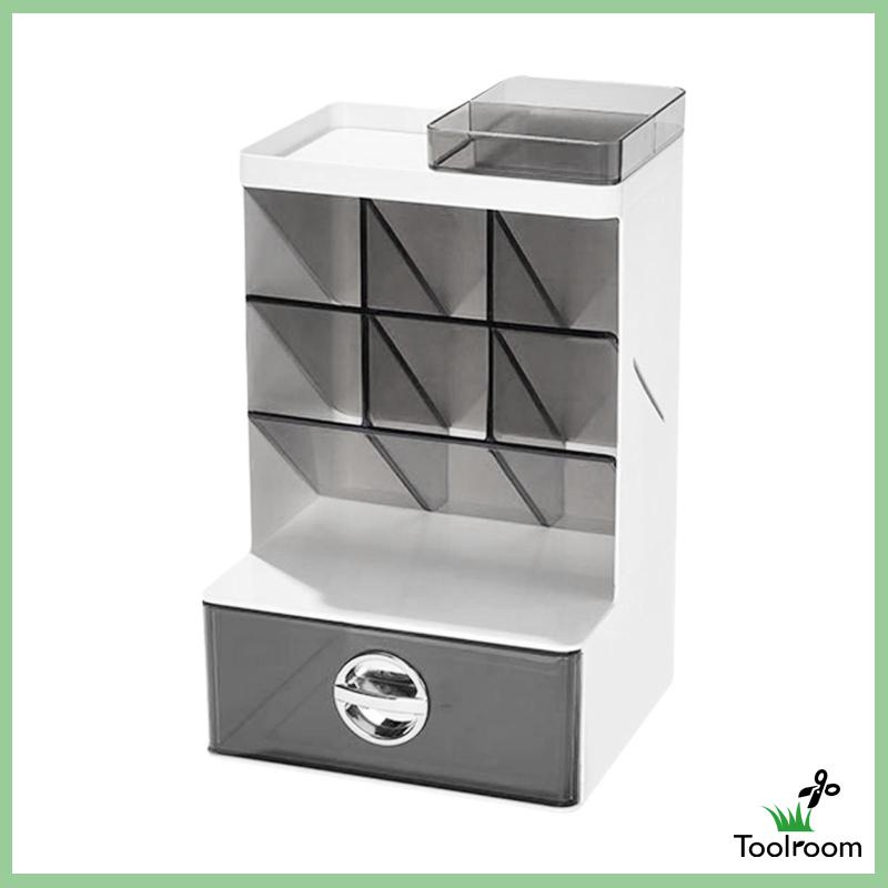 Giá Đỡ Bút Để Bàn Có Thể Nghiêng Sức Chứa Lớn Tiện Dụng