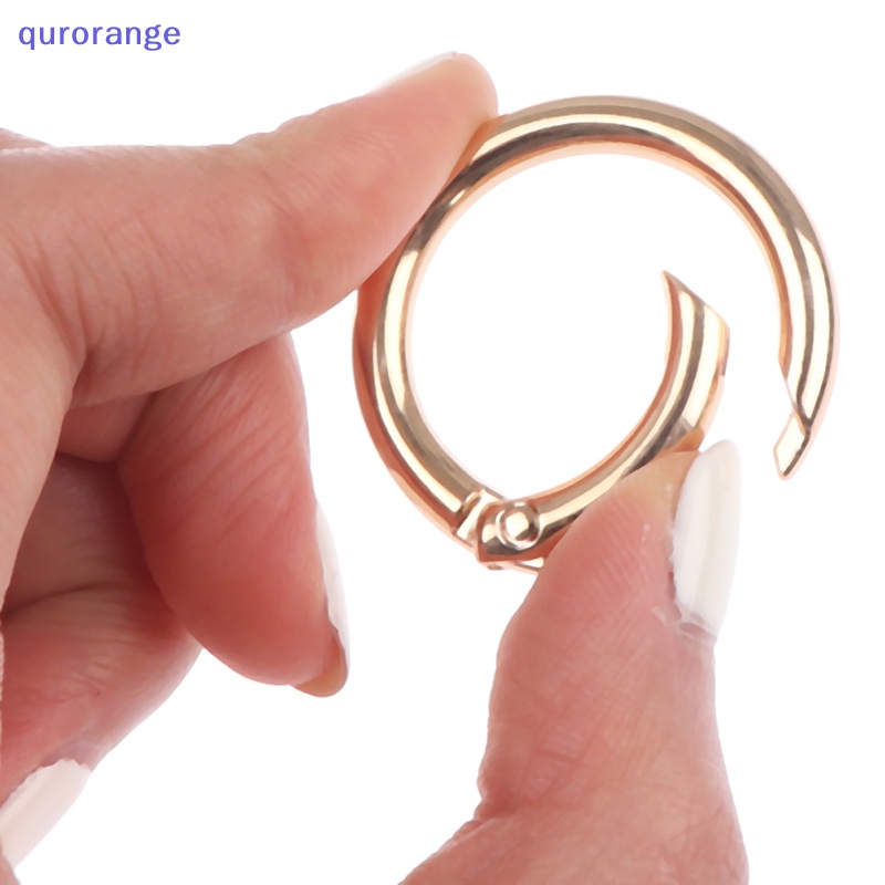 Bộ 2 Khóa Chữ O Bằng Kim Loại Cho Túi Xách