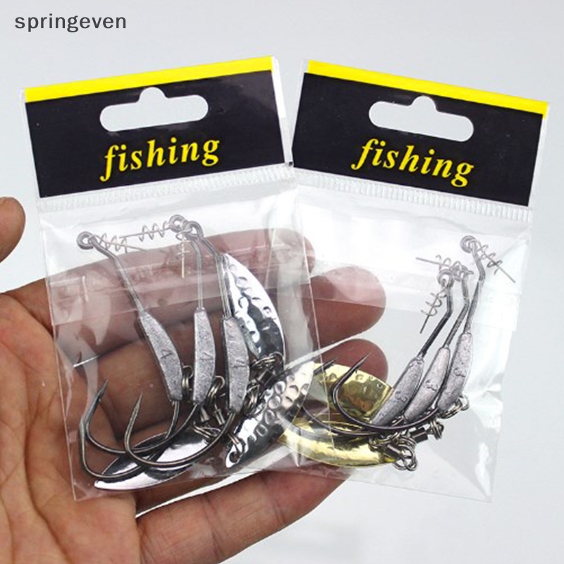 Móc Câu Cá Đầu Chì Rộng 4.5g 5.5g 7.2g Chuyên Dụng