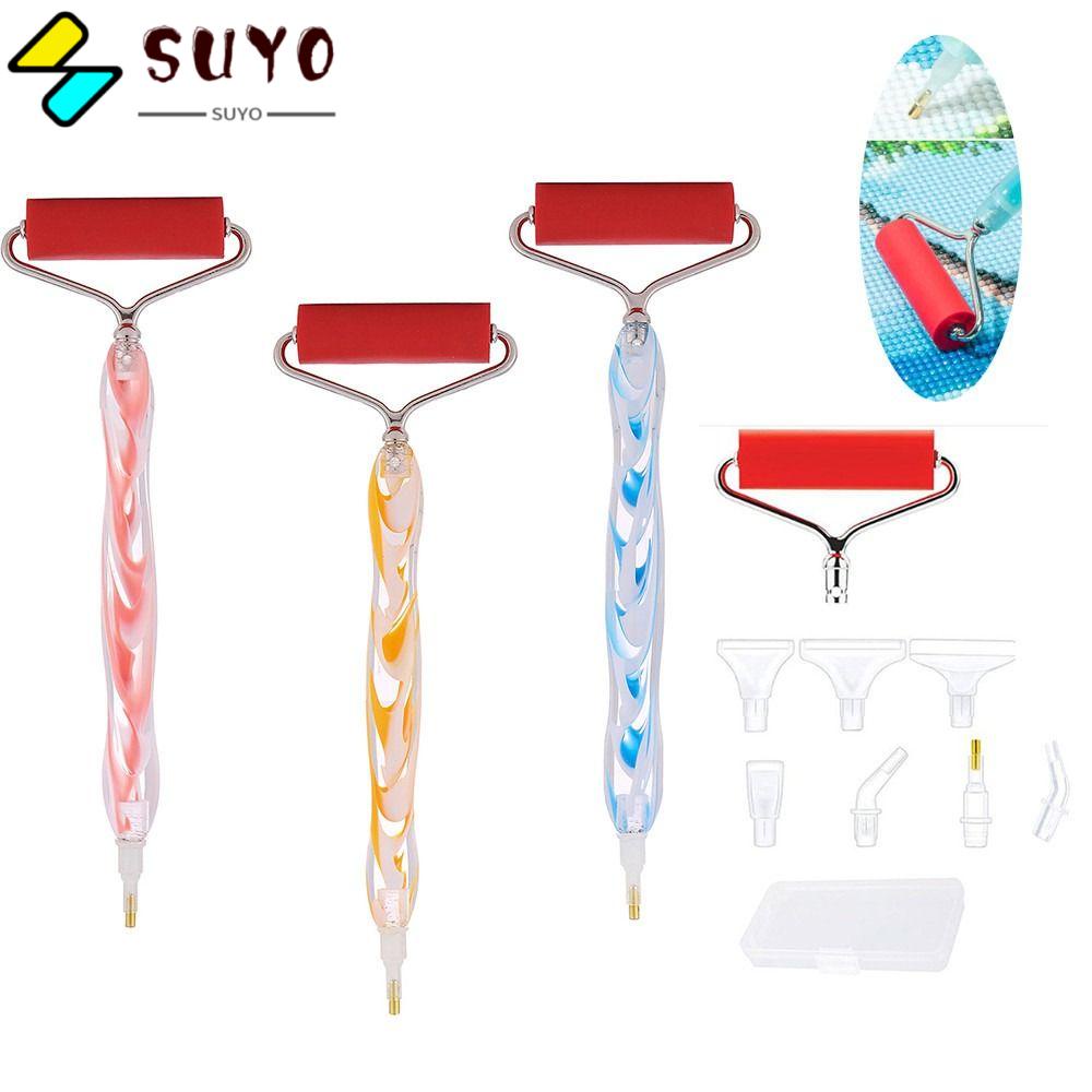 SUYO Bút Đính Đá Trang Trí Móng Tay Nghệ Thuật