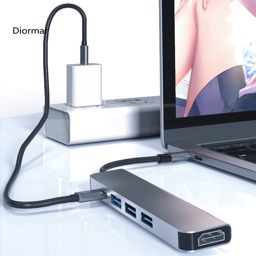 Bộ ChuyểN ĐổI DIO 5 Trong 1 4K TốC Độ Cao Sang HDMI USB 30 Cho MáY TíNh