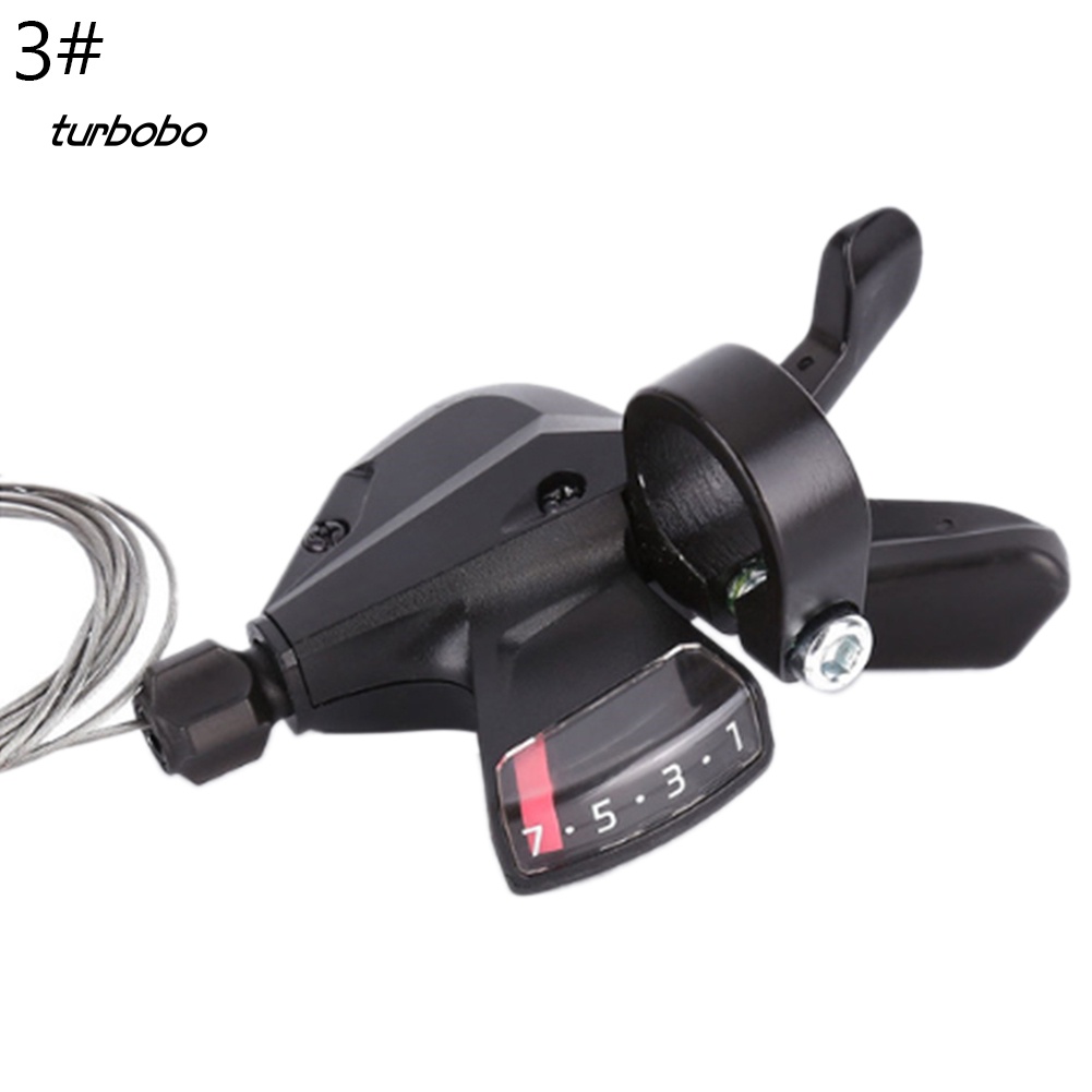 Tay Thắng Trái / Phải Tốc Độ 21 / 24 Kèm Dây Cáp Cho Xe Đạp Leo Núi