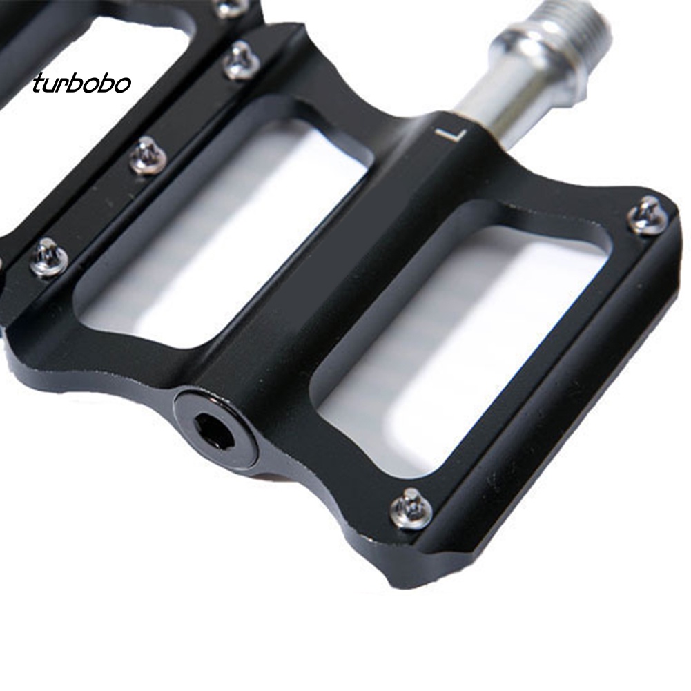 1 Cặp Bàn Đạp Xe Đạp Chống Trượt Siêu Nhẹ Chất Lượng Cao