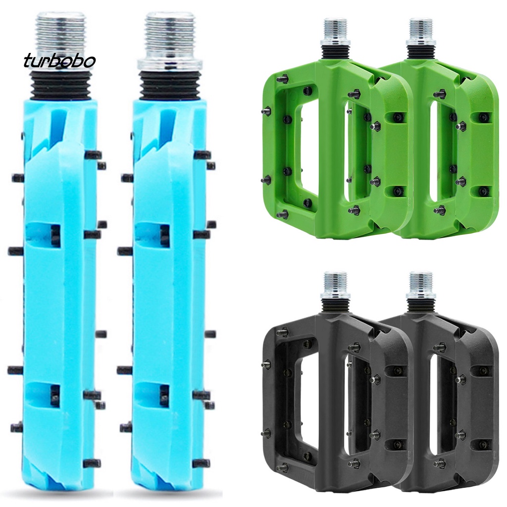 Set 2 Pê Đan Xe Đạp Chống Trượt Siêu Nhẹ Tiện Dụng Chất Lượng Cao