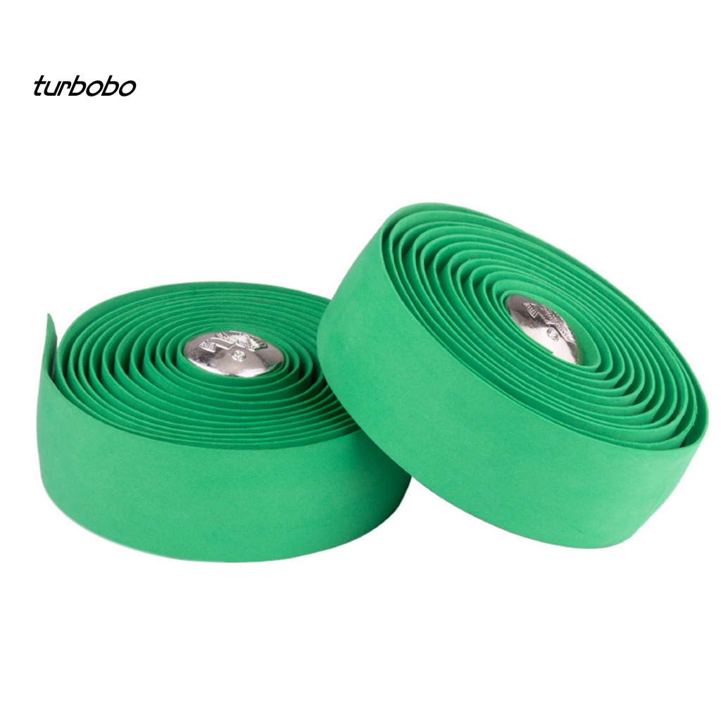 Set 2 Dây Quấn Tay Lái Xe Đạp Chống Trượt Kèm 2 Nút Cắm