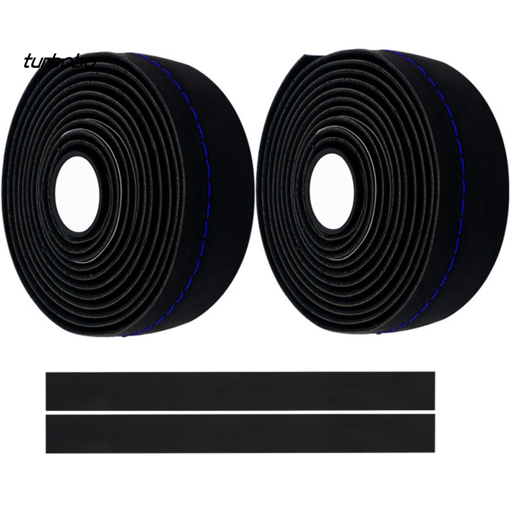 Set 2 Cuộn Băng Quấn Tay Lái Xe Đạp Thấm Hút Tốt Chống Trượt