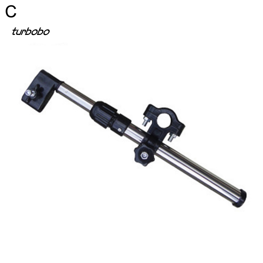 Giá Đỡ Dù Gắn Xe Lăn Bằng Kim Loại Có Thể Điều Chỉnh Tiện Dụng