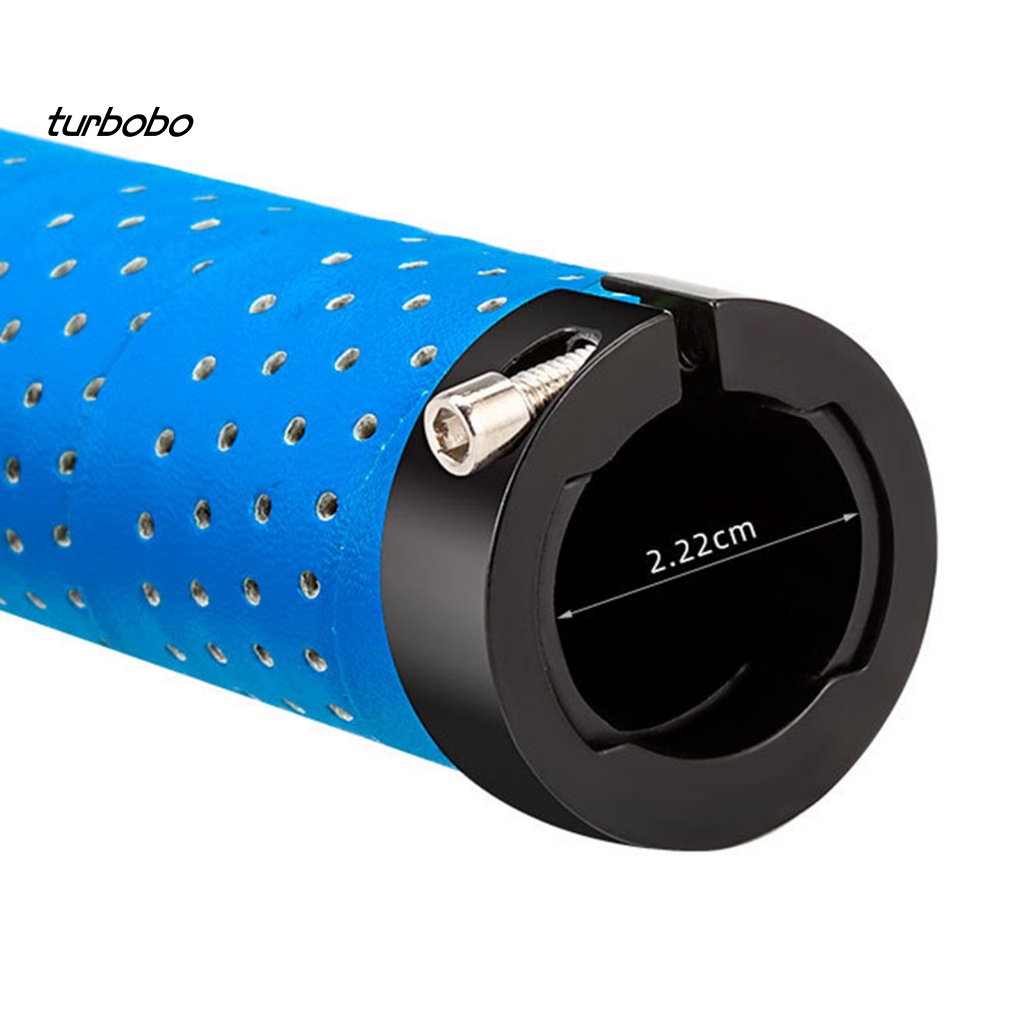 1 Bộ Vỏ Bọc Tay Lái Xe Đạp Chống Sốc / Mưa / Trượt Thiết Kế Lỗ Thoáng Khí Tiện Dụng