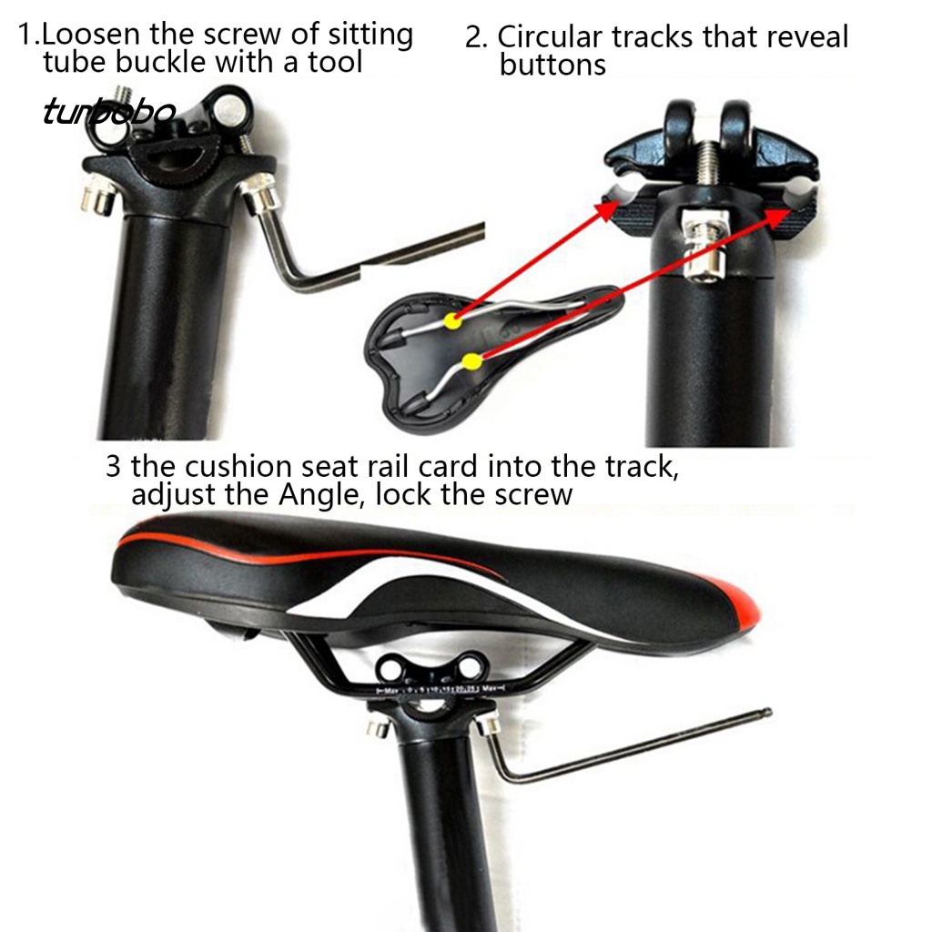 Yên Xe Đạp Bằng Xốp Đàn Hồi Cao Chống Sốc BOLANY Tiện Dụng