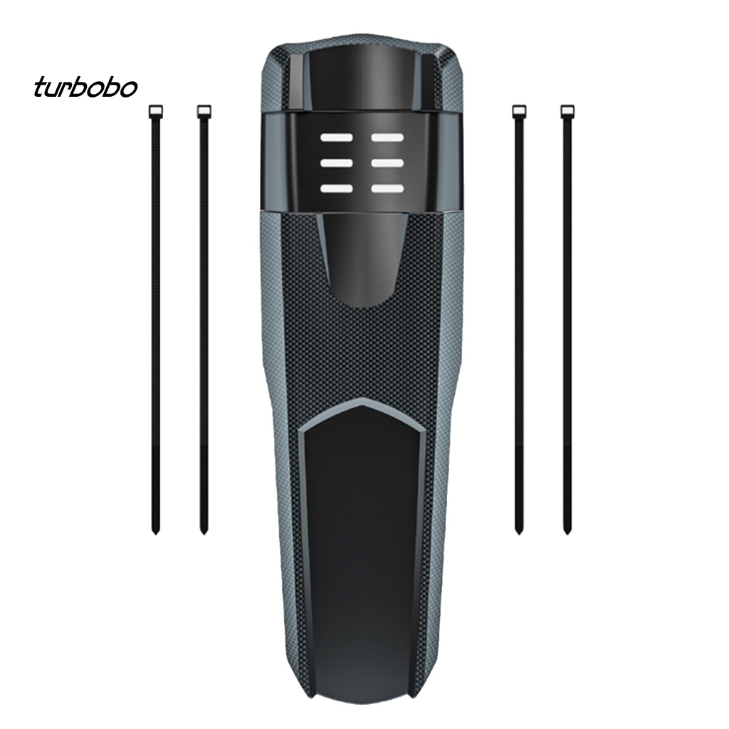 1 Bộ Dè Chắn Bùn Xe Đạp Bằng Nhựa PP Chịu Lực Tốt Thông Dụng Chất Lượng Cao