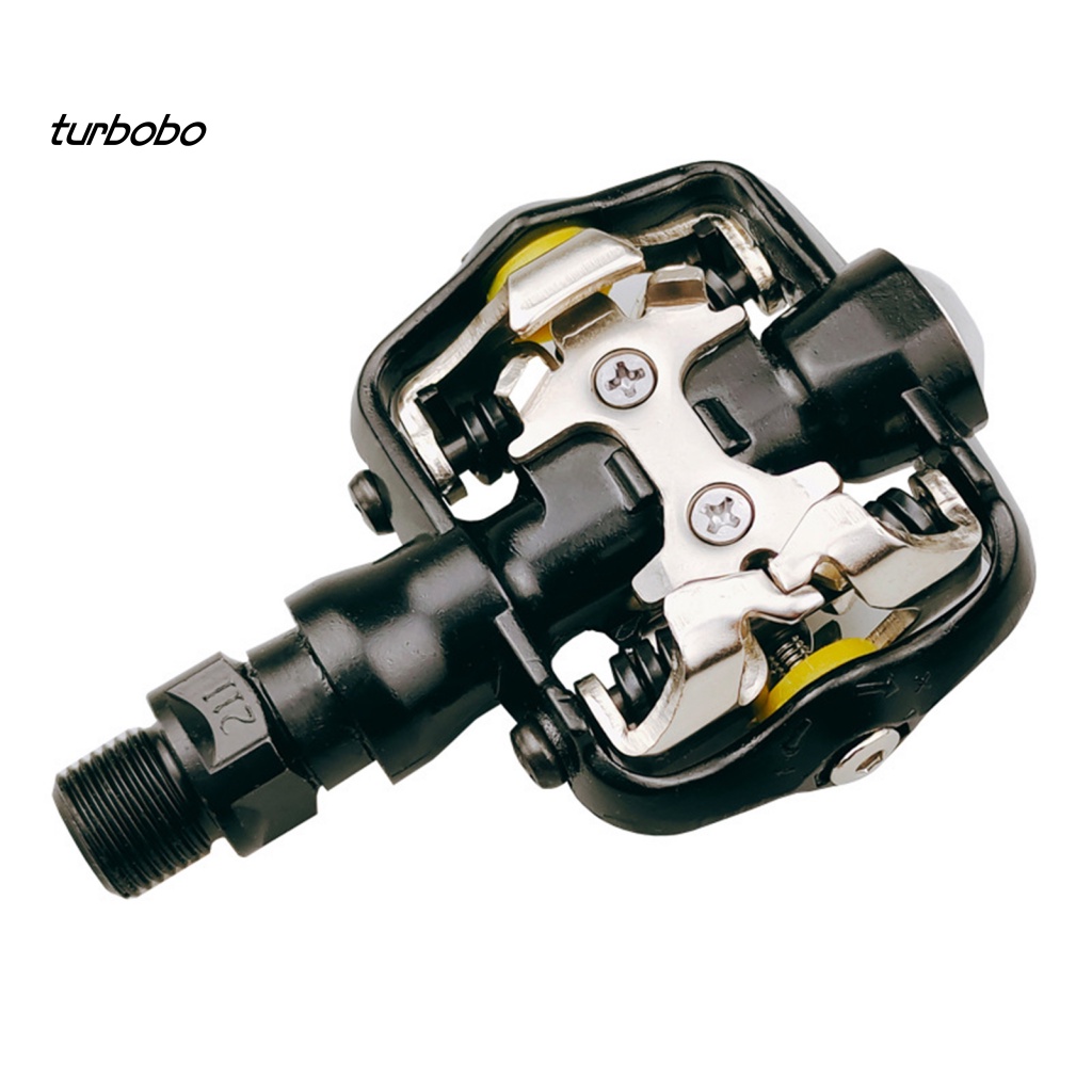 1 Bộ Bàn Đạp Tự Khóa Bằng Hợp Kim Nhôm Siêu Nhẹ Chất Lượng Cao Cho Xe Đạp