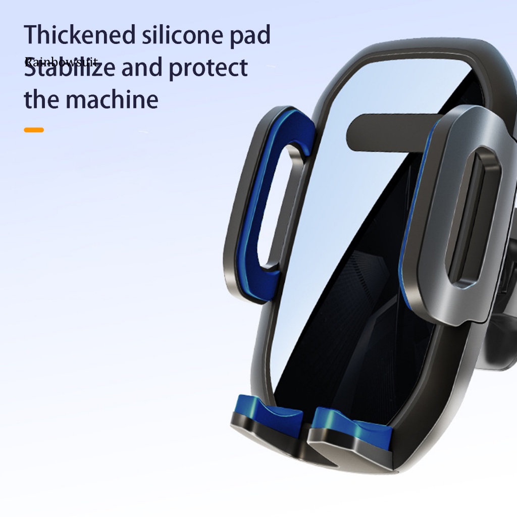 Giá Đỡ Điện Thoại / Thiết Bị Định Vị GPS Xoay 180 Độ Có Giác Hút Mạnh Chống Trượt An Toàn Cho Xe Hơi