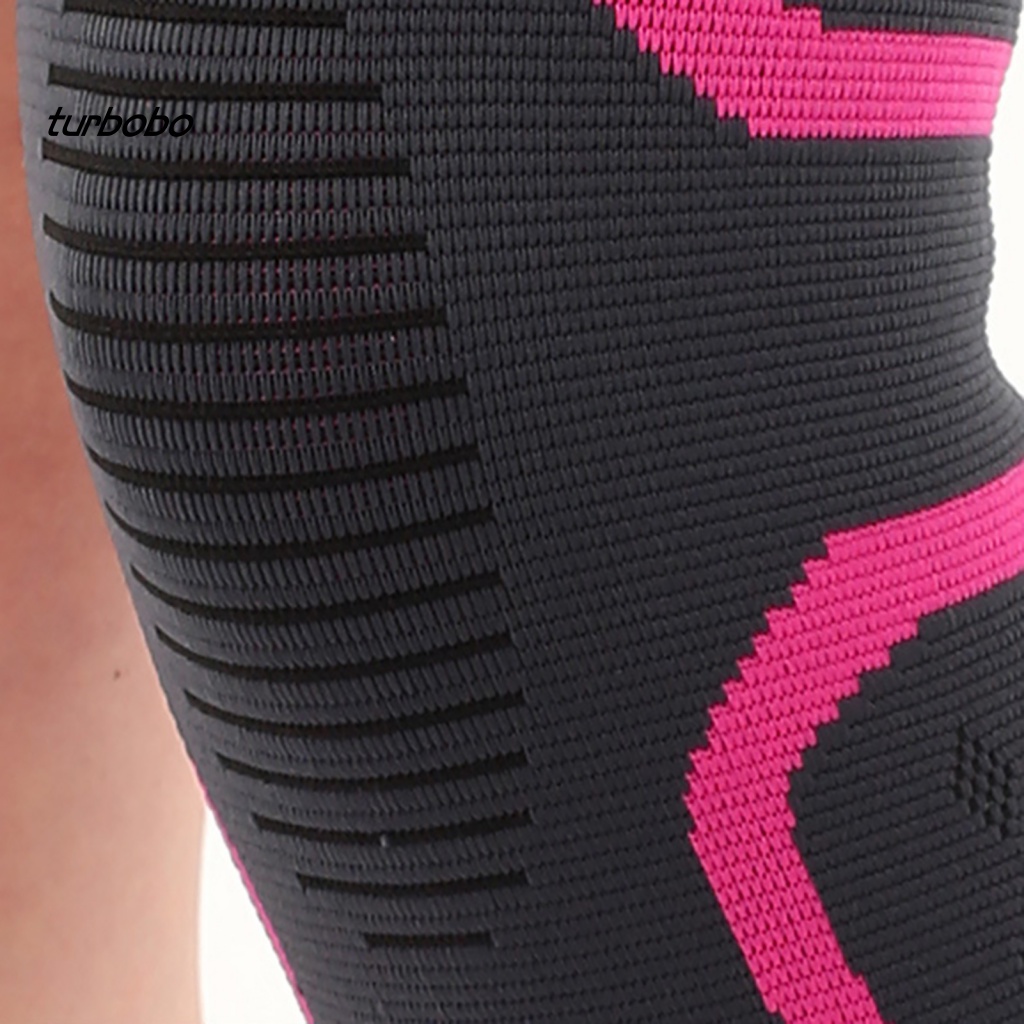Turbobo Băng Quấn Bảo Vệ Đầu Gối Bằng Nylon Co Giãn Tiện Lợi Dành Cho Chạy Bộ