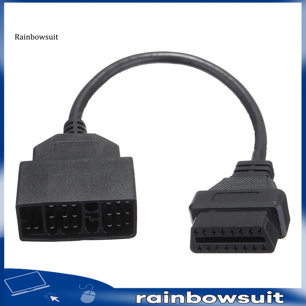 Cáp Chuyển Đổi OBD1 Sang 16 Pin OBD2 22 Pin Chuyên Dụng Cho Máy Quét Chẩn Đoán Toyota